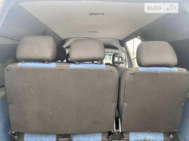 Минивэн Fiat Scudo 2005 в Теофиполе