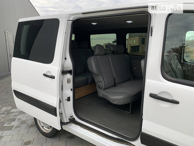 Мінівен Fiat Scudo 2008 в Хмельницькому