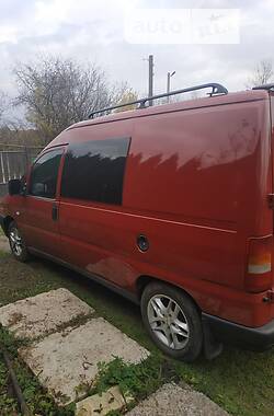 Мінівен Fiat Scudo 1999 в Жовкві