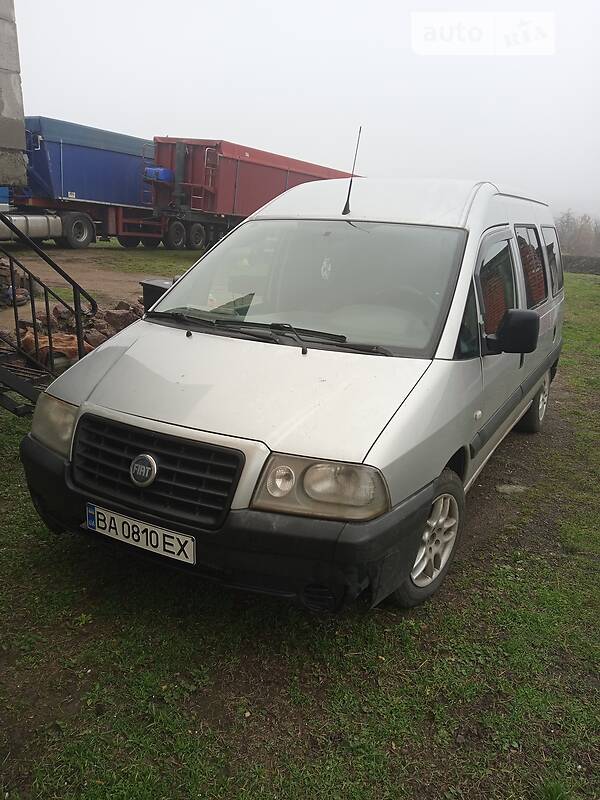 Мінівен Fiat Scudo 2006 в Кропивницькому