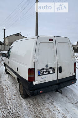 Мінівен Fiat Scudo 2005 в Чернігові