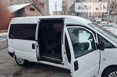 Минивэн Fiat Scudo 2002 в Виннице