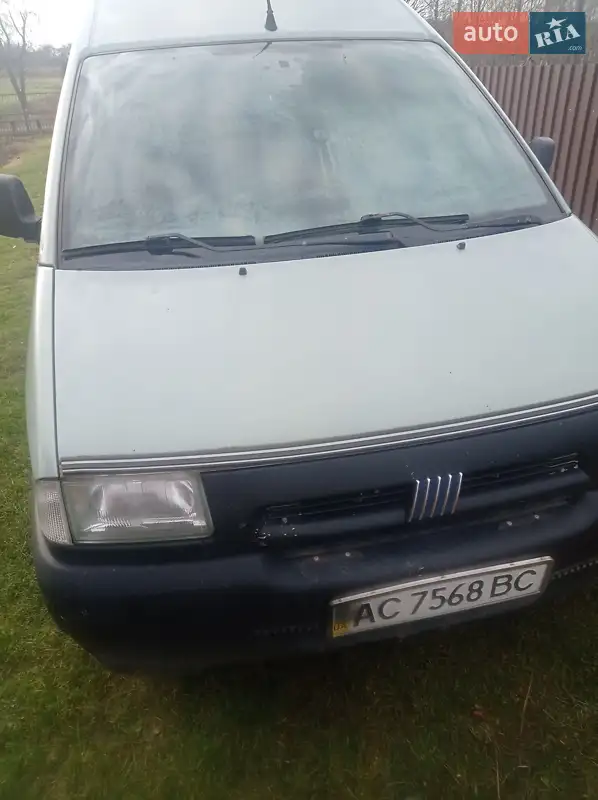 Fiat Scudo 2000