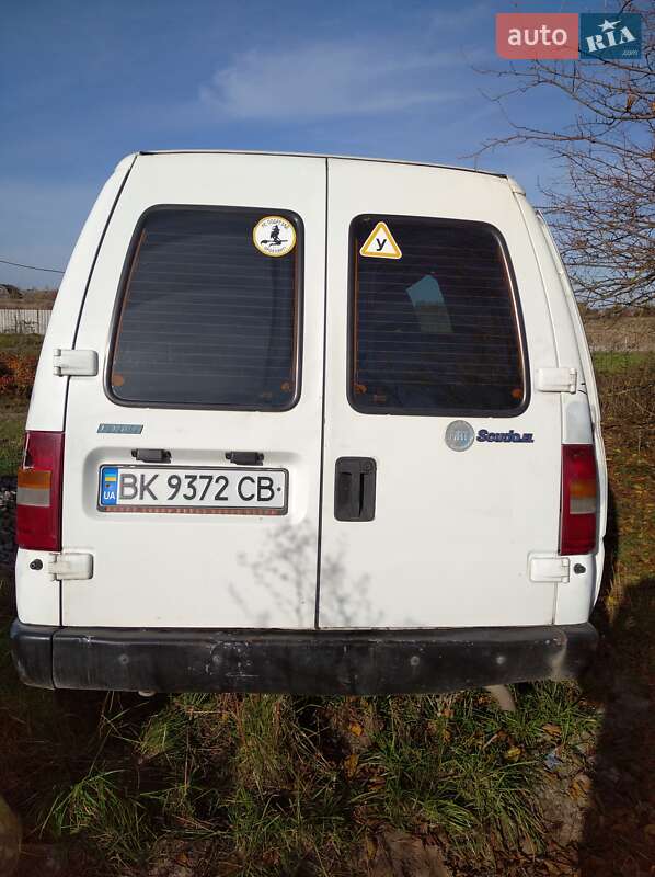Минивэн Fiat Scudo 1999 в Сарнах