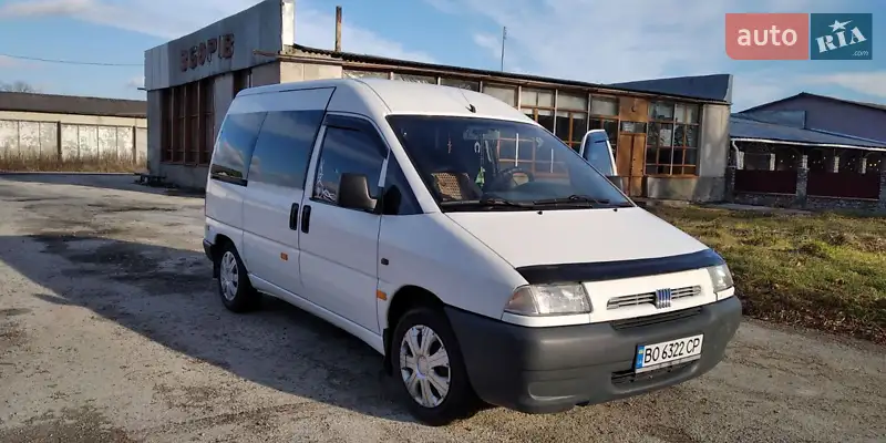 Fiat Scudo 1998