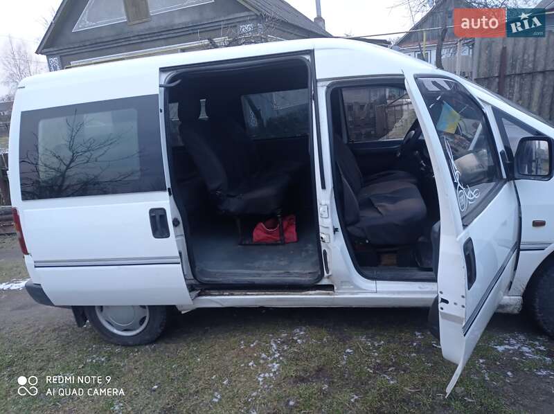 Минивэн Fiat Scudo 1999 в Барановке