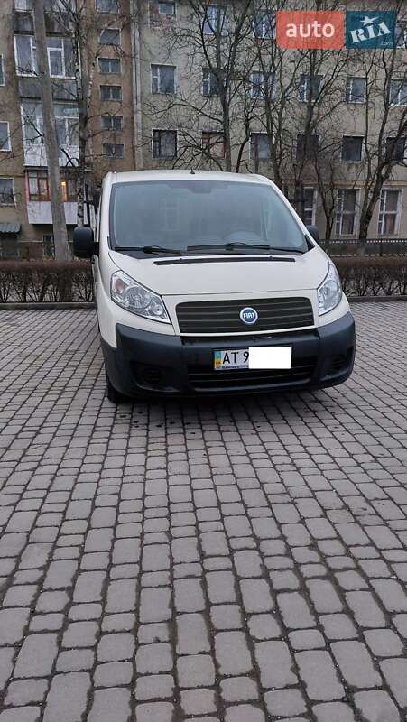 Минивэн Fiat Scudo 2007 в Ивано-Франковске