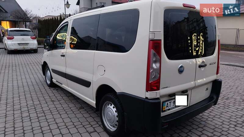 Минивэн Fiat Scudo 2007 в Ивано-Франковске