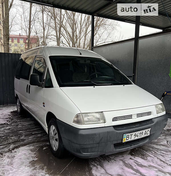 Минивэн Fiat Scudo 1998 в 