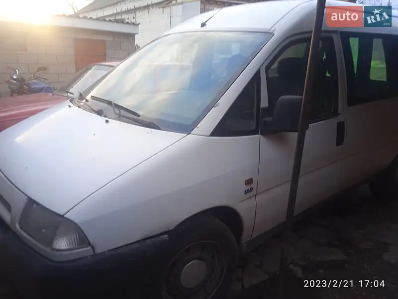Fiat Scudo 1996