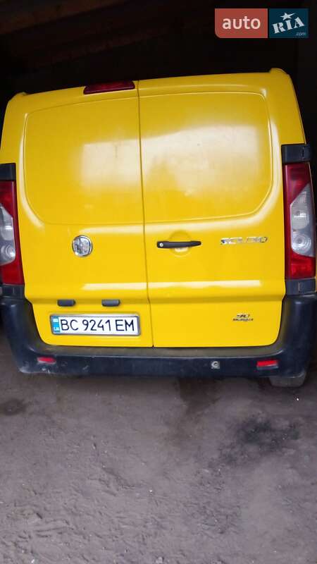 Мінівен Fiat Scudo 2007 в Ходореві