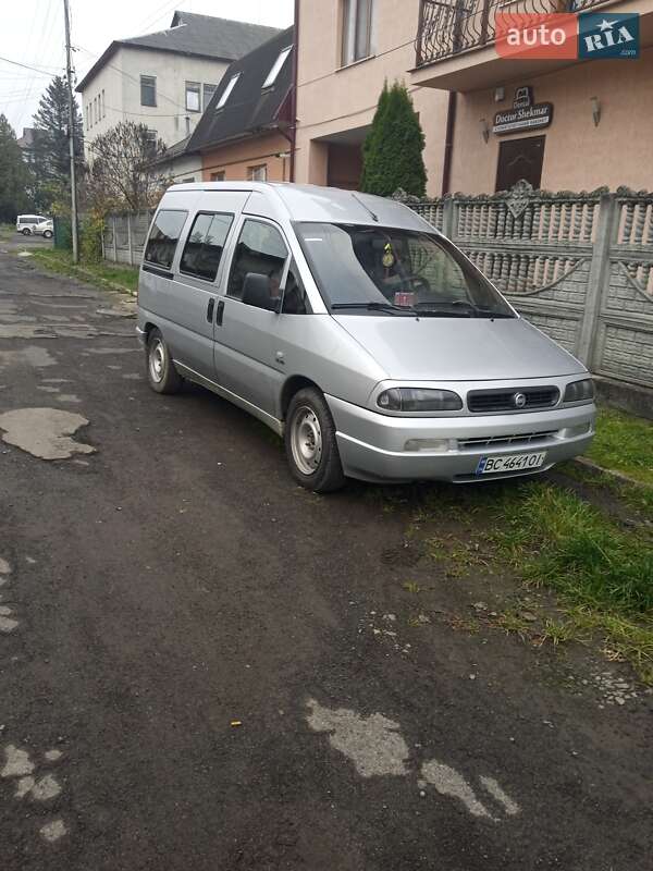 Fiat Scudo 2002