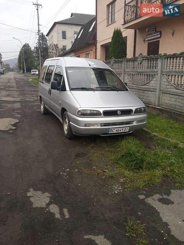 Минивэн Fiat Scudo 2002 в Сколе фото 5 Минивэн Fiat Scudo 2002 в Сколе