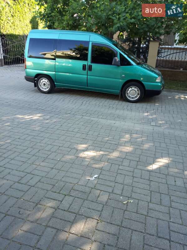 Минивэн Fiat Scudo 2002 в Мукачево