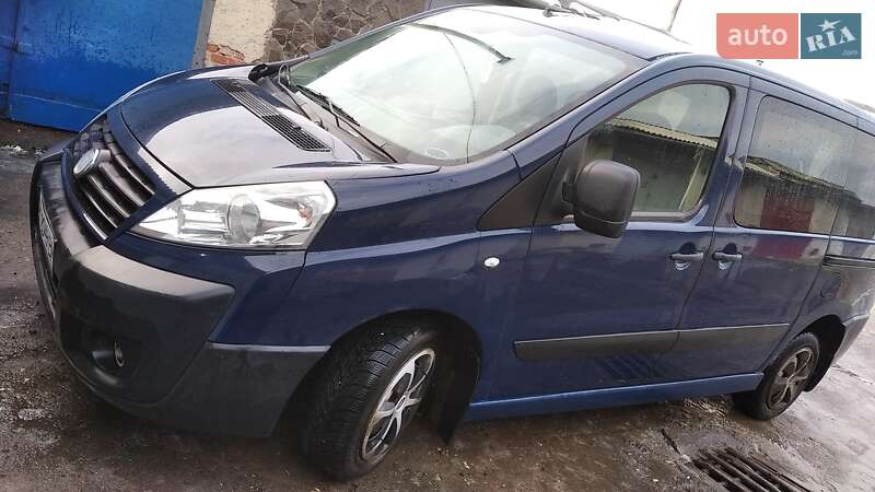 Минивэн Fiat Scudo 2007 в Калуше