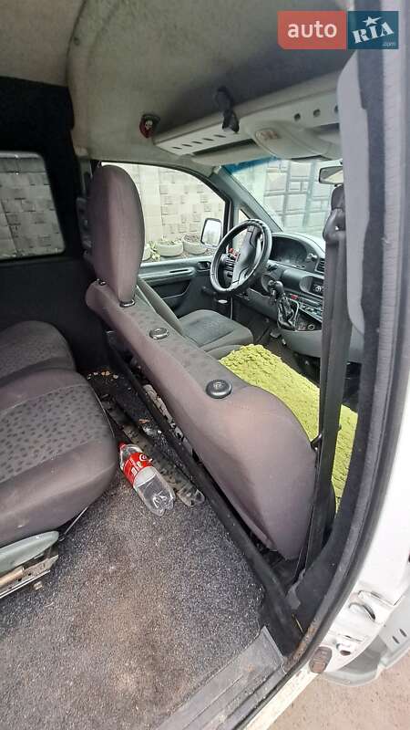 Мінівен Fiat Scudo 2001 в Рівному