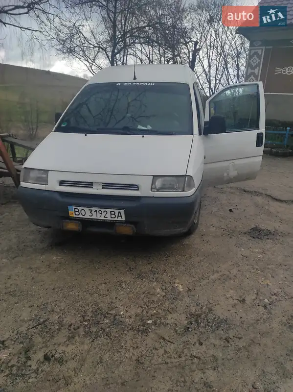 Fiat Scudo 1999