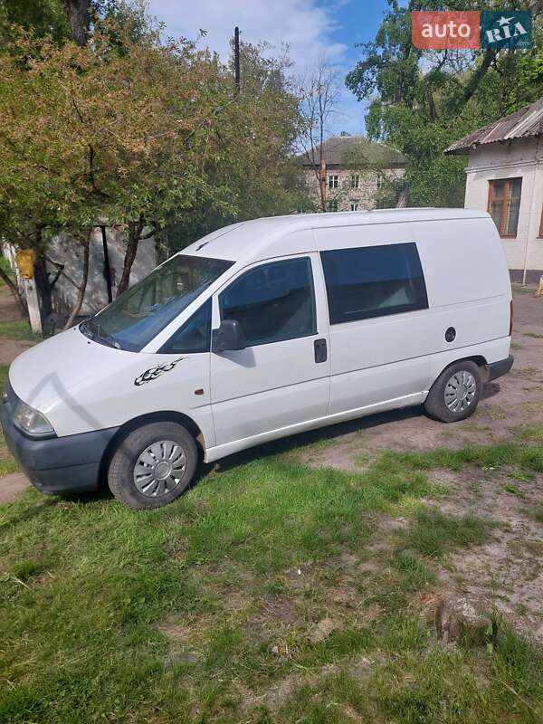 Минивэн Fiat Scudo 2000 в Кривом Роге