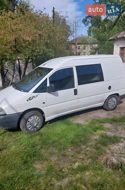 Минивэн Fiat Scudo 2000 в 