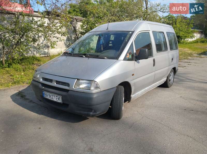 Мінівен Fiat Scudo 1998 в Світловодську