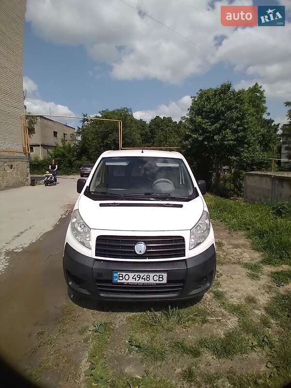 Минивэн Fiat Scudo 2008 в 