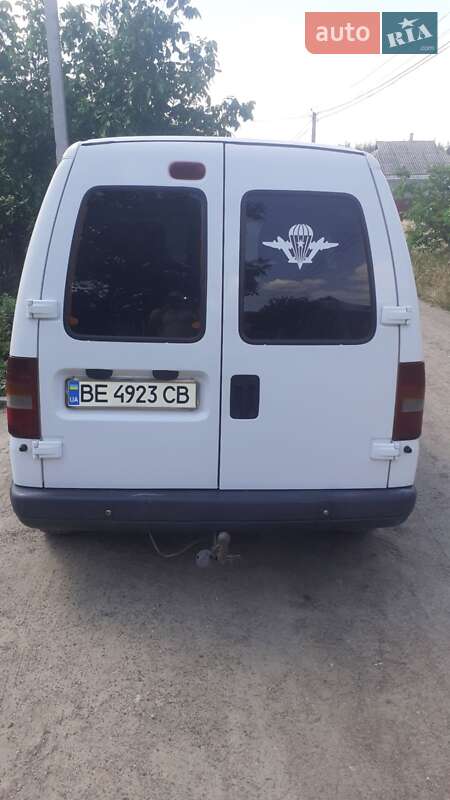 Минивэн Fiat Scudo 2003 в Вознесенске