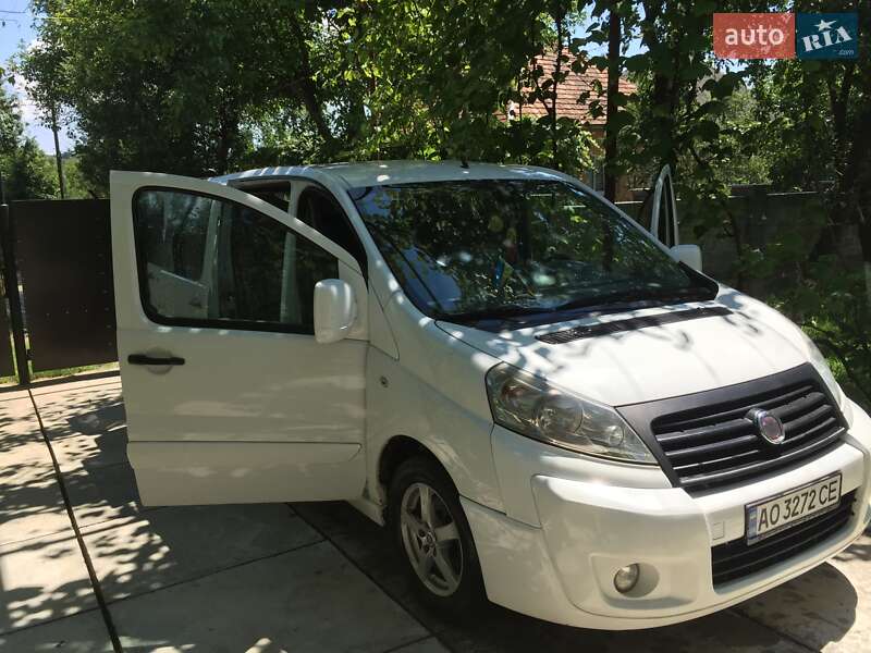 Минивэн Fiat Scudo 2008 в Иршаве фото 7 Минивэн Fiat Scudo 2008 в Иршаве