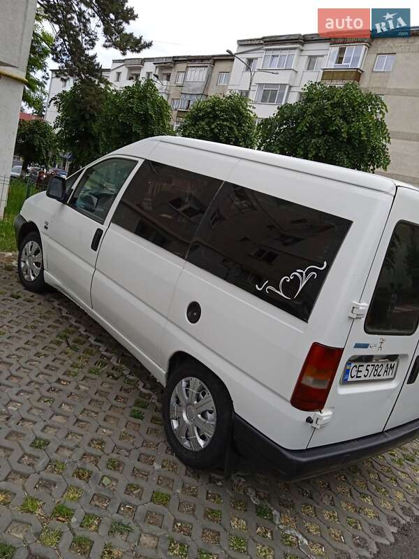 Минивэн Fiat Scudo 2003 в Сторожинце фото 3 Минивэн Fiat Scudo 2003 в Сторожинце