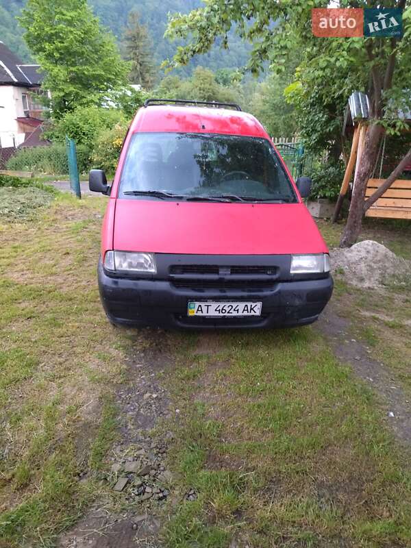 Fiat Scudo 2002