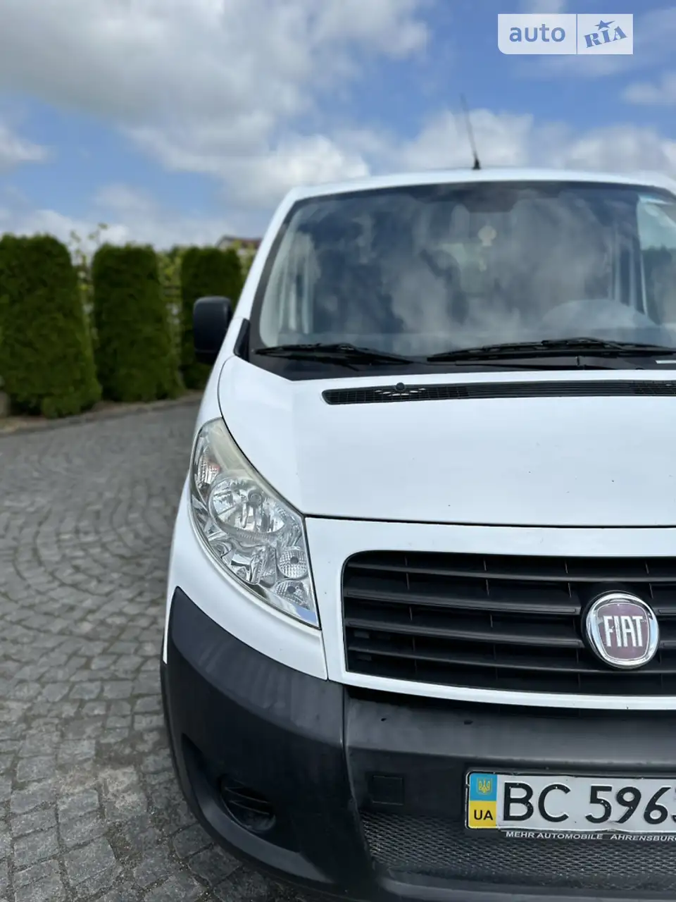 2010 Fiat Scudo - мініатюра 5