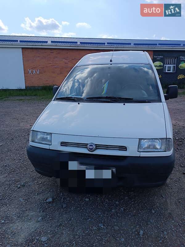 Fiat Scudo 2000