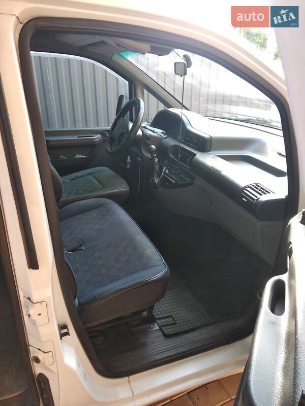 Минивэн Fiat Scudo 2002 в Луцке фото 3 Минивэн Fiat Scudo 2002 в Луцке