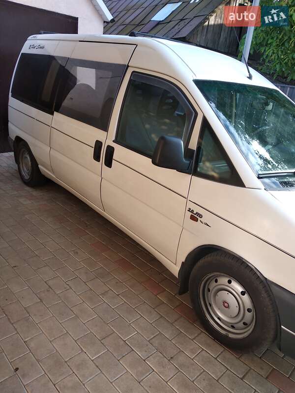 Минивэн Fiat Scudo 2002 в Луцке фото 4 Минивэн Fiat Scudo 2002 в Луцке