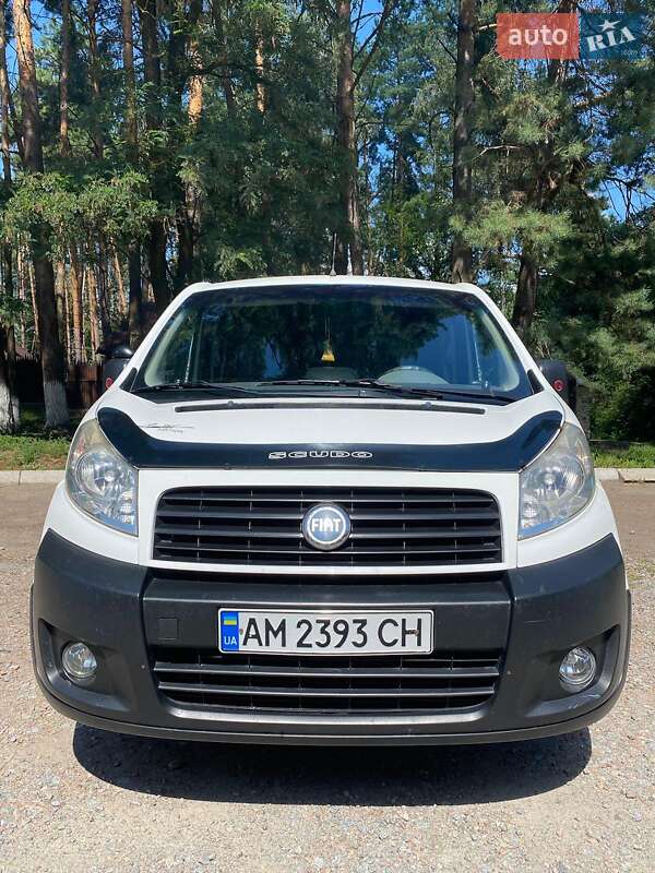 Минивэн Fiat Scudo 2007 в Чуднове фото 3 Минивэн Fiat Scudo 2007 в Чуднове