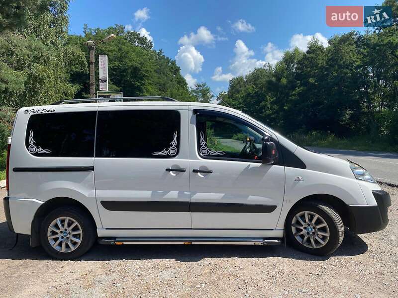 Минивэн Fiat Scudo 2007 в Чуднове фото 7 Минивэн Fiat Scudo 2007 в Чуднове