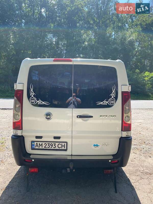 Минивэн Fiat Scudo 2007 в Чуднове фото 9 Минивэн Fiat Scudo 2007 в Чуднове