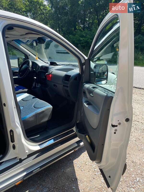 Минивэн Fiat Scudo 2007 в Чуднове фото 25 Минивэн Fiat Scudo 2007 в Чуднове