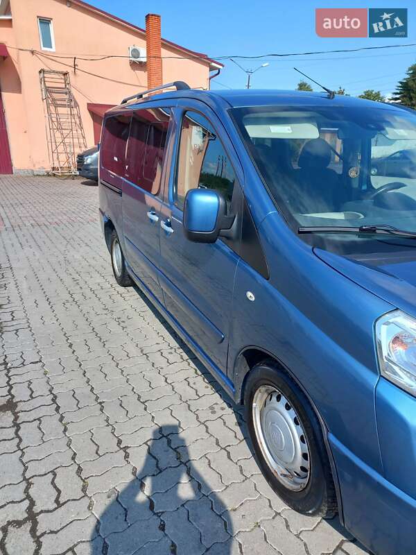 Минивэн Fiat Scudo 2010 в Мукачево