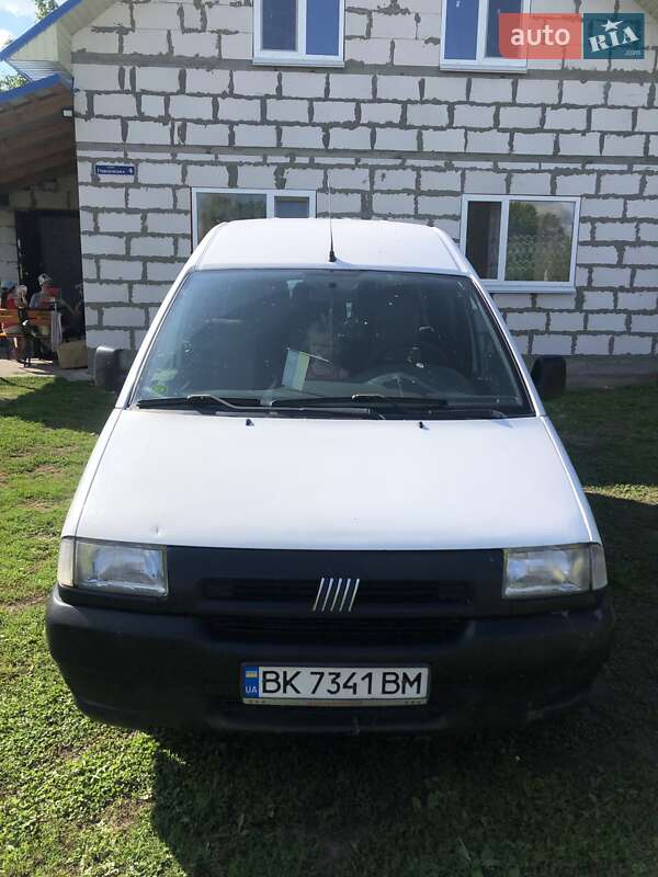 Минивэн Fiat Scudo 2000 в Пирятине