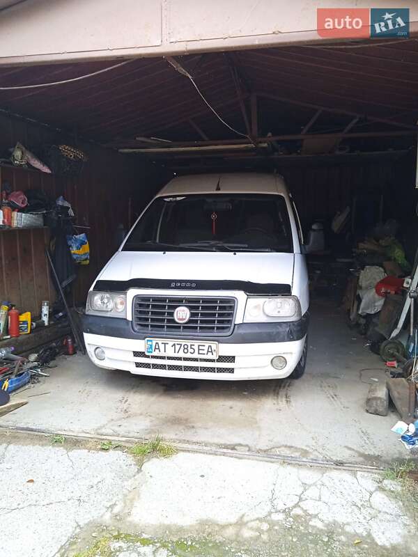 Минивэн Fiat Scudo 2005 в Ивано-Франковске