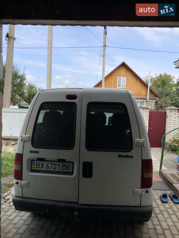 Мінівен Fiat Scudo 2002 в Ізяславі фото 5 Мінівен Fiat Scudo 2002 в Ізяславі