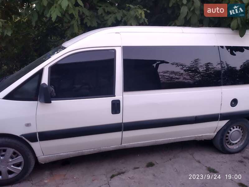 Минивэн Fiat Scudo 2004 в Каменец-Подольском