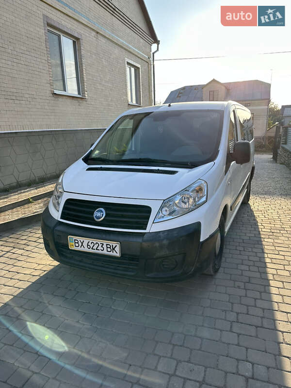 Внедорожник / Кроссовер Fiat Scudo 2007 в Волочиске