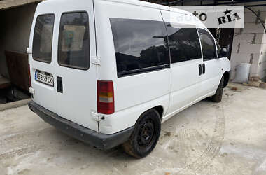 Мінівен Fiat Scudo 1999 в Могилів-Подільському