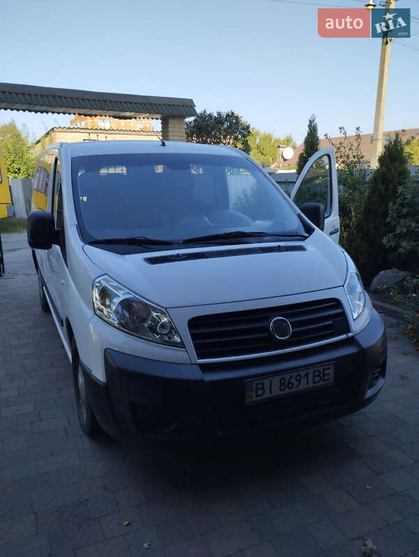Минивэн Fiat Scudo 2008 в 