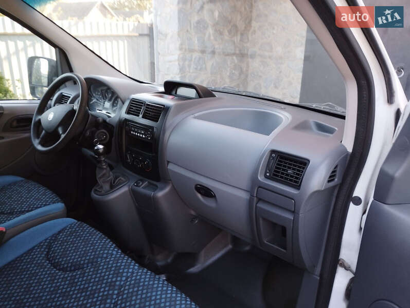Мінівен Fiat Scudo 2008 в Миргороді