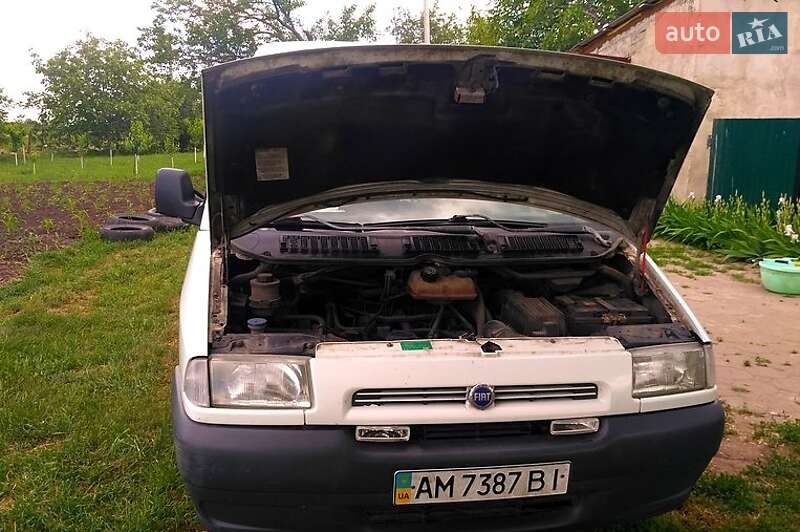 Минивэн Fiat Scudo 2003 в Одессе фото 2 Минивэн Fiat Scudo 2003 в Одессе