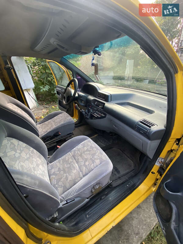 Мінівен Fiat Scudo 2001 в Бердичеві