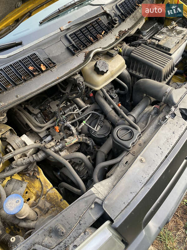 Мінівен Fiat Scudo 2001 в Бердичеві