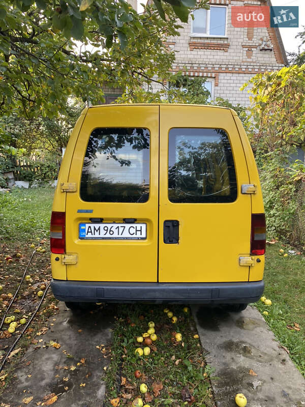Мінівен Fiat Scudo 2001 в Бердичеві